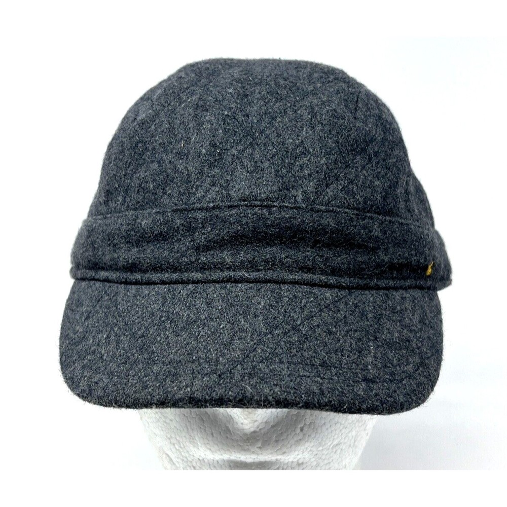 Carhartt Womens Rancher Wool Blend Winter Hat Gray Adjustable Cap 100749-017